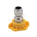 1/4" 3.0 GPM Coupler Nozzle FITS/REPL. General Pump  915030Q.